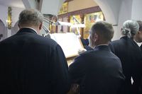 Престольный праздник храма Иоанна Воина