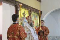 Престольный праздник храма Иоанна Воина