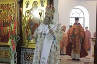 Престольный праздник храма Иоанна Воина