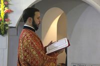 Престольный праздник храма Иоанна Воина