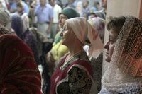 Престольный праздник храма Иоанна Воина