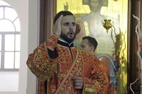 Престольный праздник храма Иоанна Воина