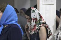 Престольный праздник храма Иоанна Воина