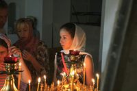 Престольный праздник храма Иоанна Воина