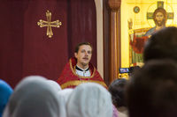 Престольный праздник храма Иоанна Воина