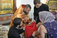 Престольный праздник храма Иоанна Воина