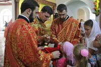 Престольный праздник храма Иоанна Воина