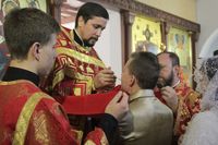 Престольный праздник храма Иоанна Воина