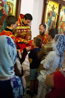 Престольный праздник храма Иоанна Воина