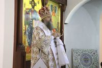 Престольный праздник храма Иоанна Воина