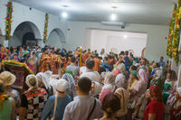 Престольный праздник храма Иоанна Воина