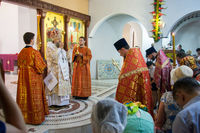 Престольный праздник храма Иоанна Воина