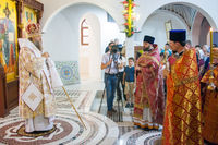 Престольный праздник храма Иоанна Воина