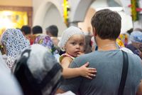 Престольный праздник храма Иоанна Воина