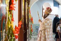 Престольный праздник храма Иоанна Воина