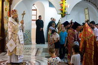 Престольный праздник храма Иоанна Воина