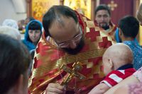 Престольный праздник храма Иоанна Воина