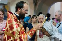 Престольный праздник храма Иоанна Воина