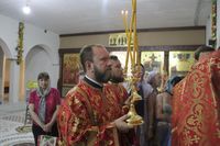 Престольный праздник храма Иоанна Воина