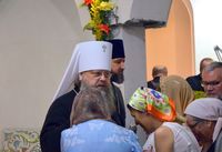 Престольный праздник храма Иоанна Воина