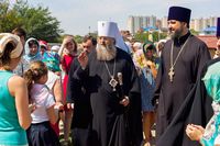 Престольный праздник храма Иоанна Воина