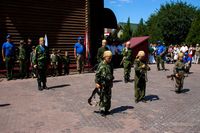 Престольный праздник храма Иоанна Воина