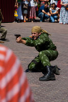 Престольный праздник храма Иоанна Воина