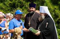 Престольный праздник храма Иоанна Воина