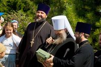 Престольный праздник храма Иоанна Воина