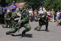 Престольный праздник храма Иоанна Воина