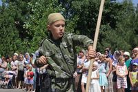 Престольный праздник храма Иоанна Воина