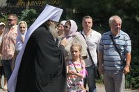 Престольный праздник храма Иоанна Воина