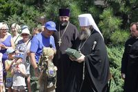 Престольный праздник храма Иоанна Воина