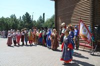 Престольный праздник храма Иоанна Воина