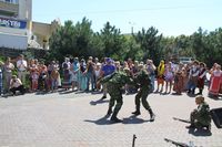 Престольный праздник храма Иоанна Воина