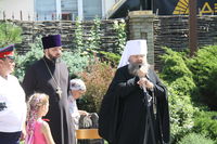 Престольный праздник храма Иоанна Воина