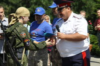 Престольный праздник храма Иоанна Воина