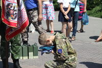 Престольный праздник храма Иоанна Воина