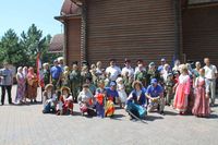 Престольный праздник храма Иоанна Воина