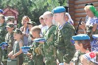 Престольный праздник храма Иоанна Воина