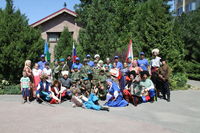 Престольный праздник храма Иоанна Воина