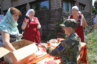 Престольный праздник храма Иоанна Воина