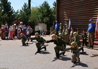 Престольный праздник храма Иоанна Воина