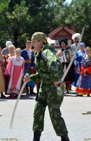 Престольный праздник храма Иоанна Воина