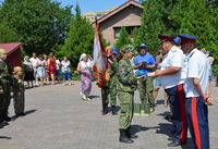 Престольный праздник храма Иоанна Воина