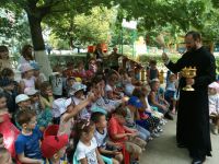 Посещение детского сада "Фестивальный"