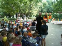 Посещение детского сада "Фестивальный"