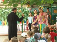 Посещение детского сада "Фестивальный"