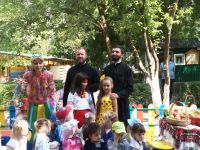 Посещение детского сада "Фестивальный"