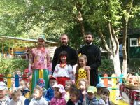 Посещение детского сада "Фестивальный"